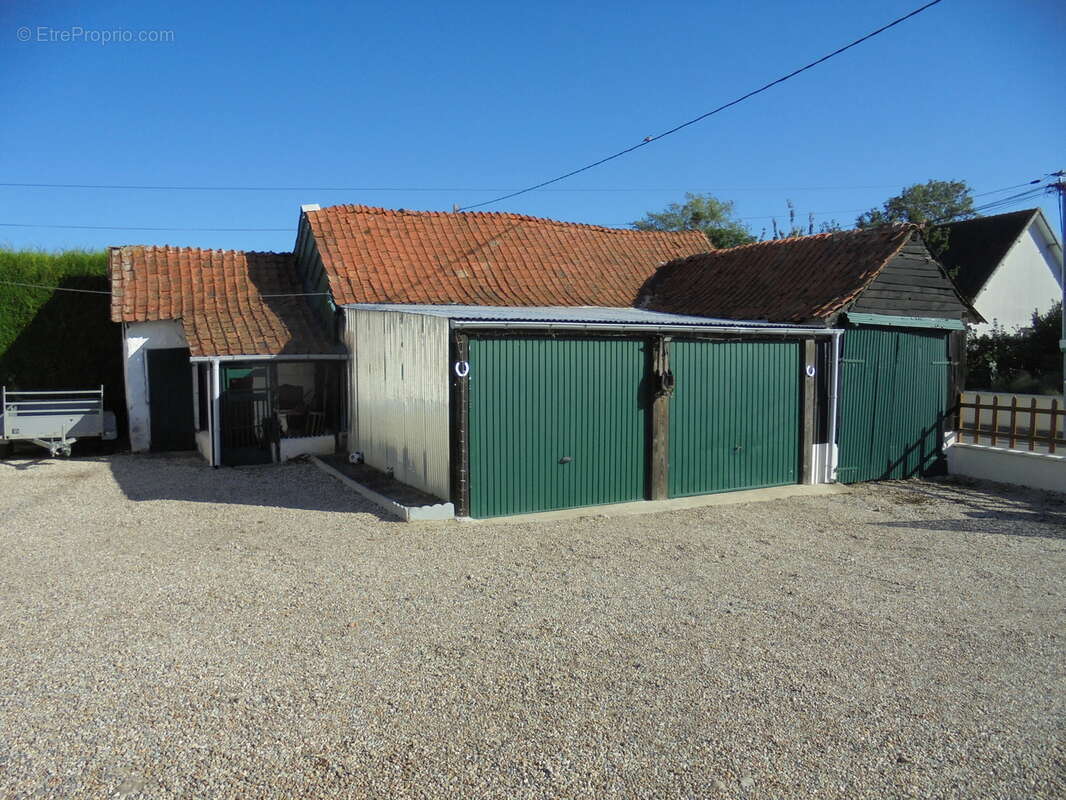 n°1 - Maison à VIRONCHAUX