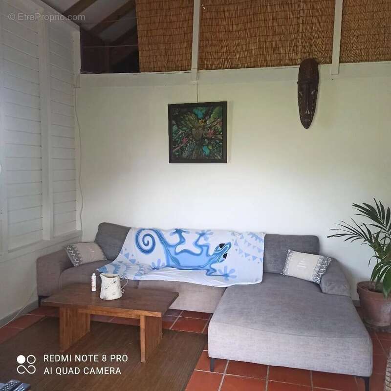 Maison à LE VAUCLIN