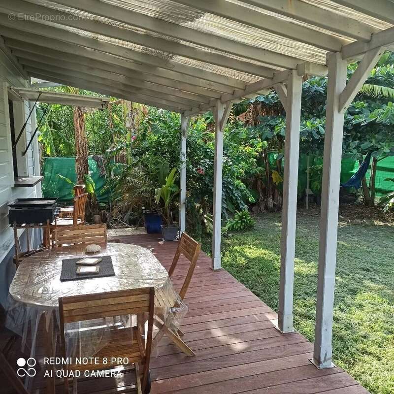 Maison à LE VAUCLIN