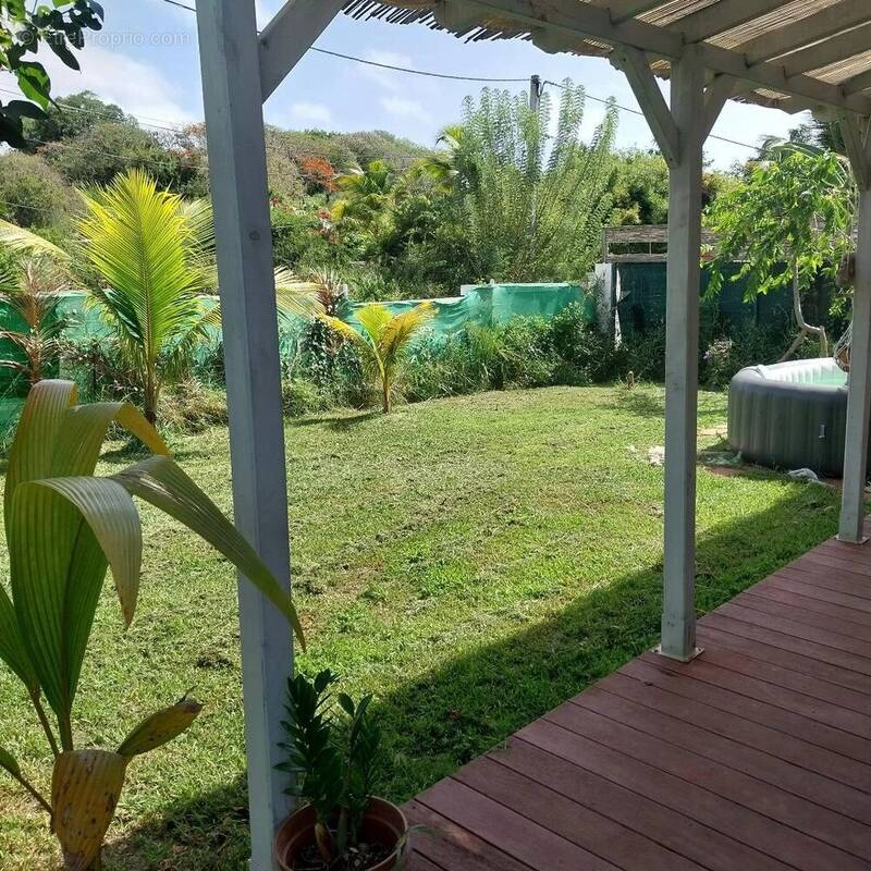 Maison à LE VAUCLIN