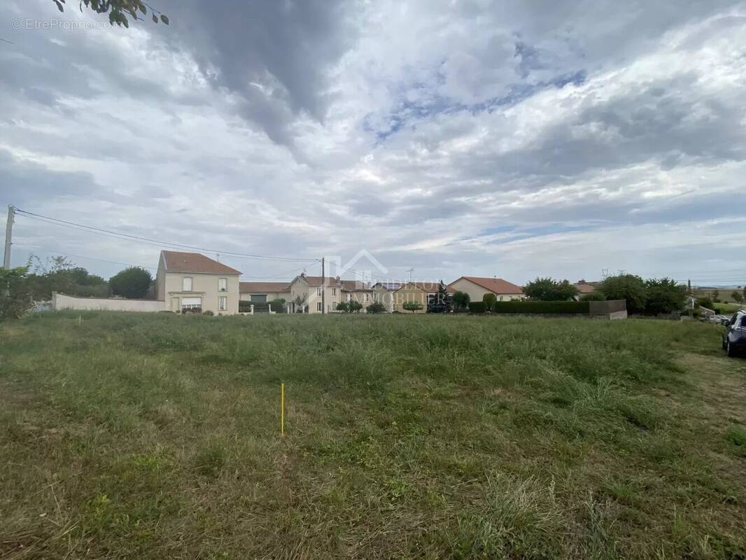 Terrain à PORT-SUR-SEILLE