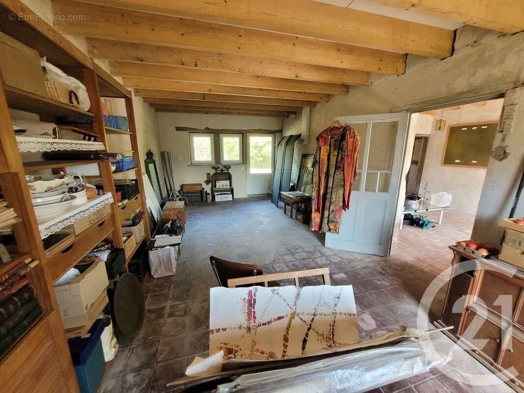 Maison à MONTPONT-EN-BRESSE