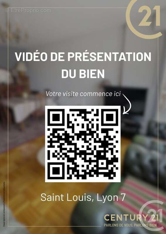 Appartement à LYON-7E