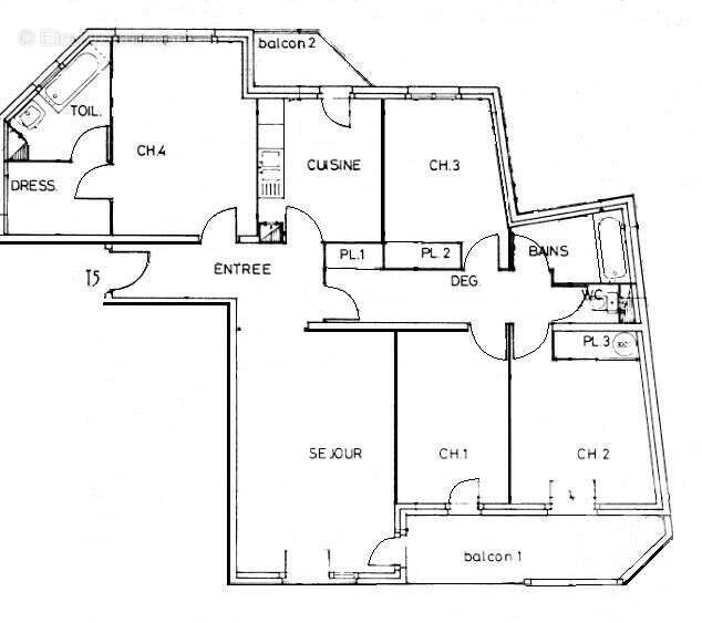 Appartement à LYON-7E