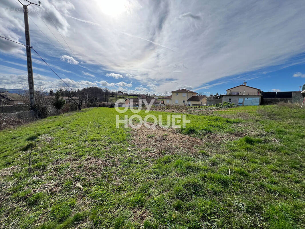 Terrain à HAUTE-RIVOIRE