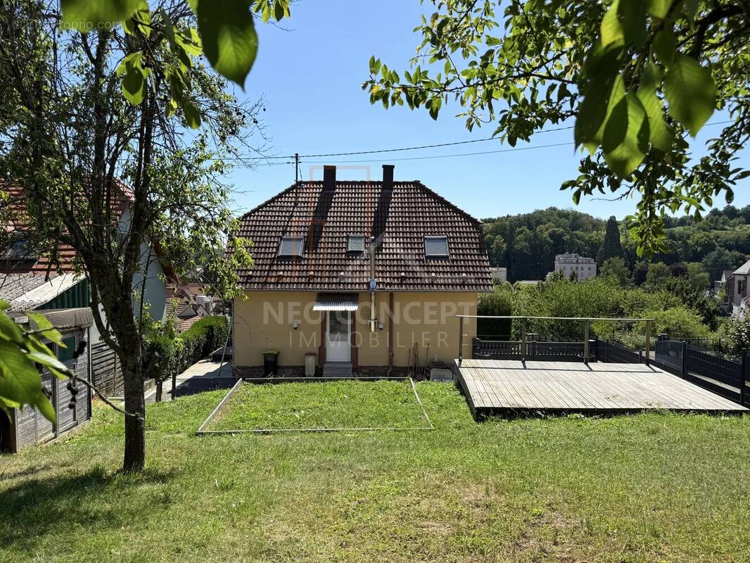 Maison à NIEDERBRONN-LES-BAINS