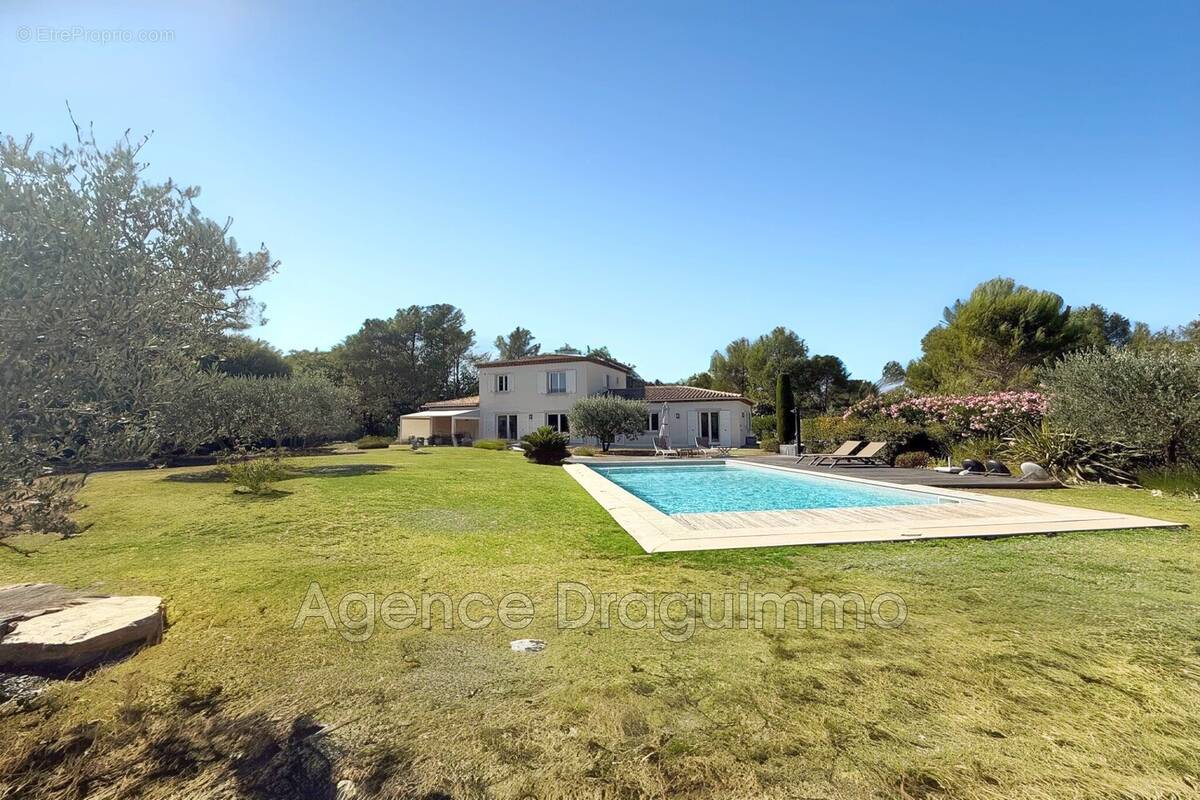 Maison à DRAGUIGNAN