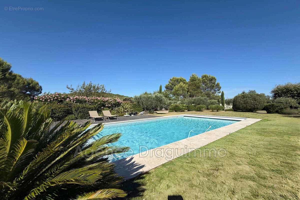 Maison à DRAGUIGNAN