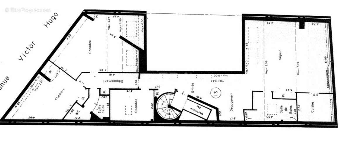 Appartement à BOULOGNE-BILLANCOURT