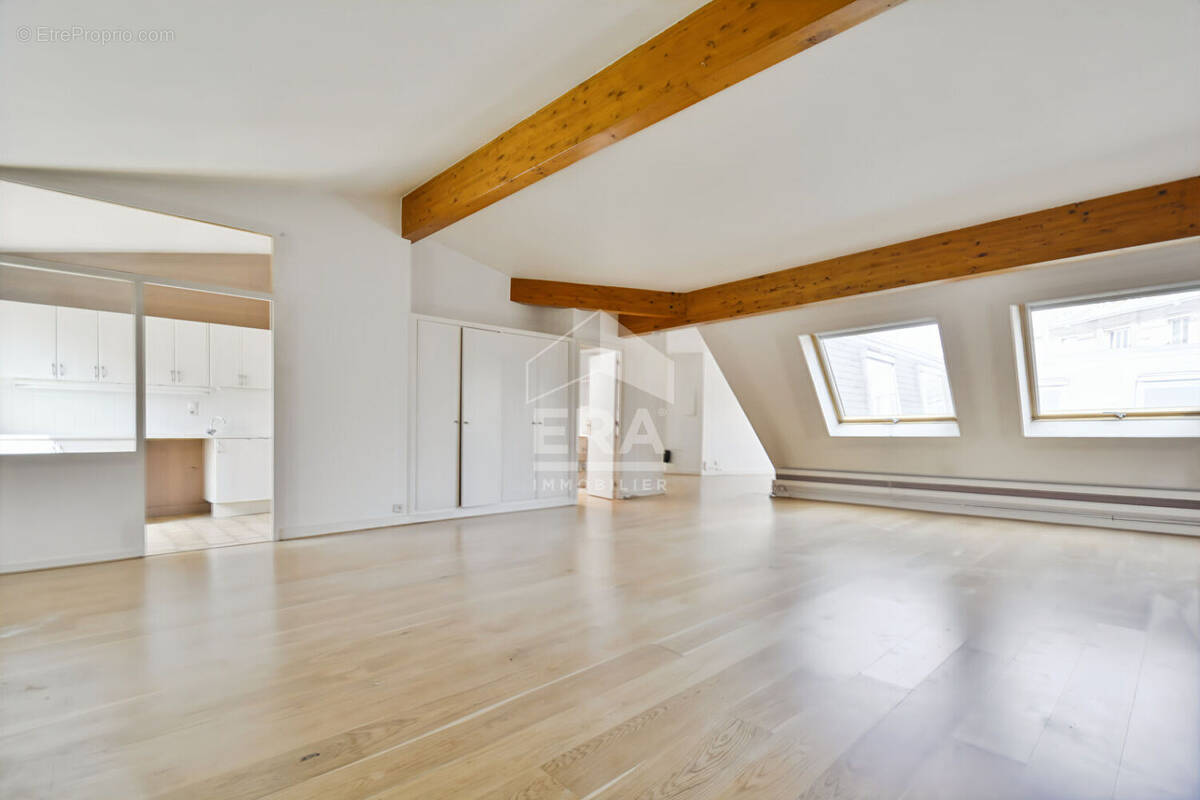 Appartement à BOULOGNE-BILLANCOURT