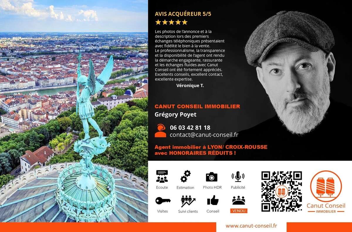 Appartement à LYON-1E