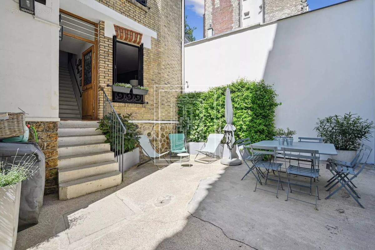 Maison à BOULOGNE-BILLANCOURT