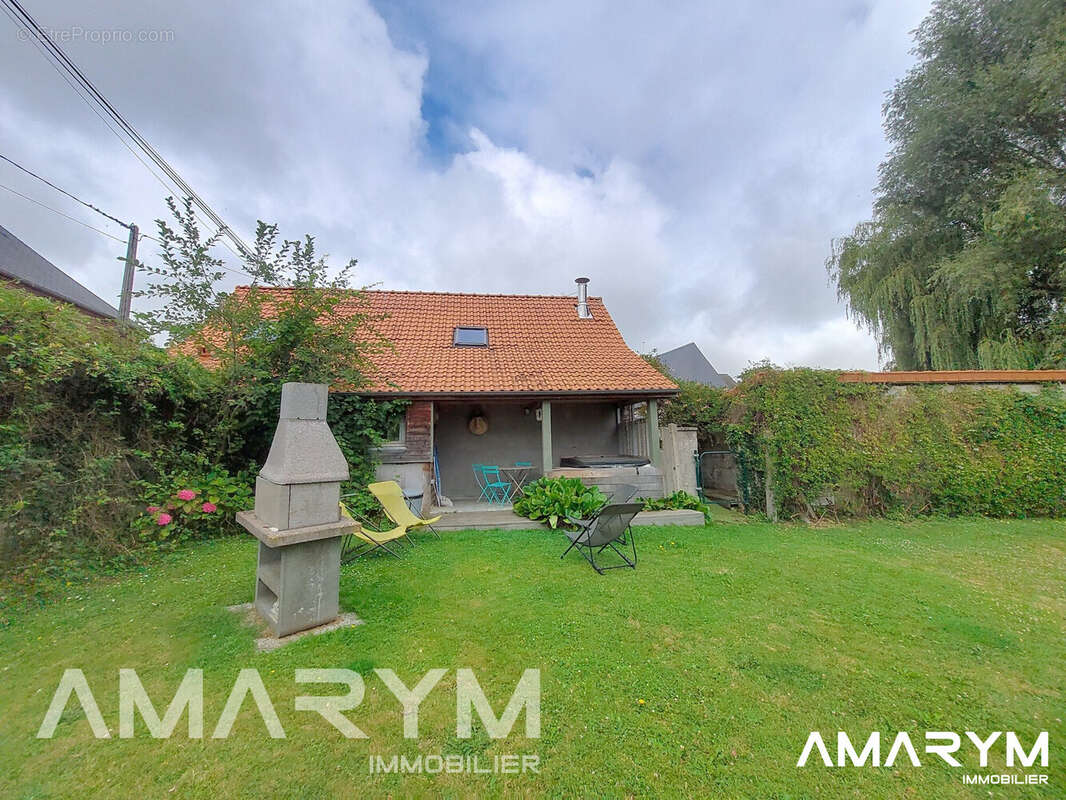 Maison à CUVERVILLE-SUR-YERES