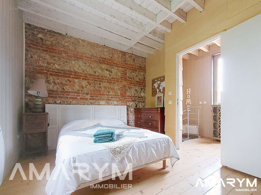 Maison à CUVERVILLE-SUR-YERES