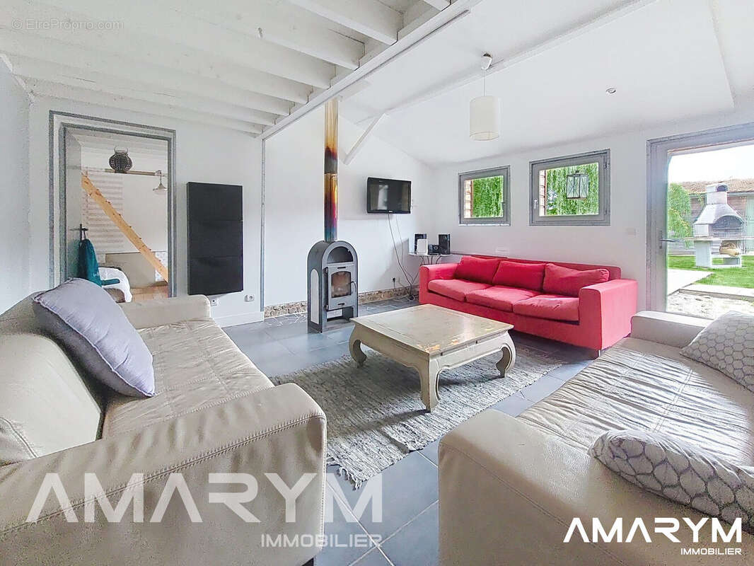 Maison à CUVERVILLE-SUR-YERES