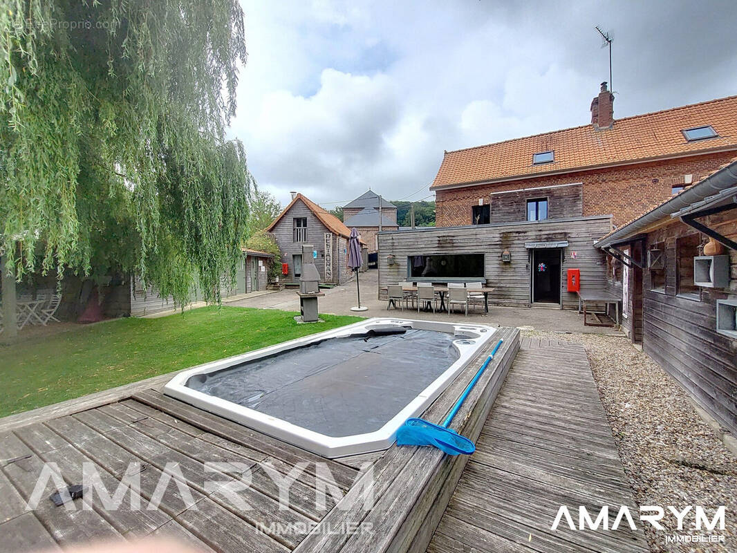 Maison à CUVERVILLE-SUR-YERES