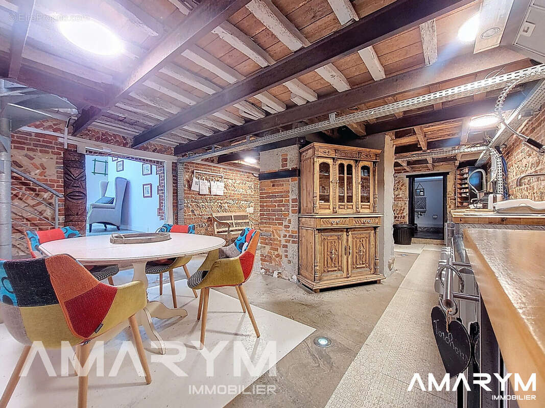 Maison à CUVERVILLE-SUR-YERES