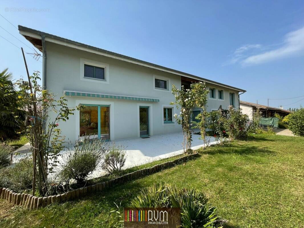 Maison à MEILLONNAS