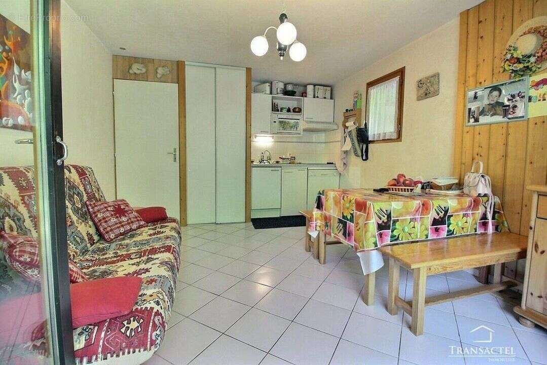 Appartement à SAINT-GERVAIS-LES-BAINS