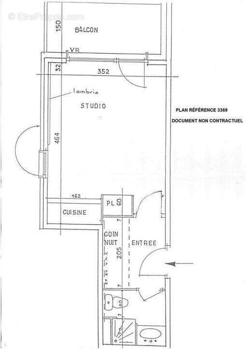 Appartement à SAINT-GERVAIS-LES-BAINS