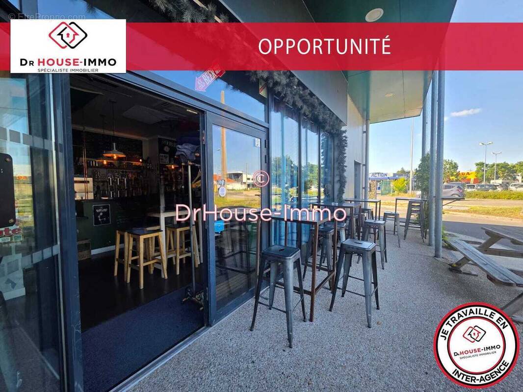 Commerce à LE HAILLAN