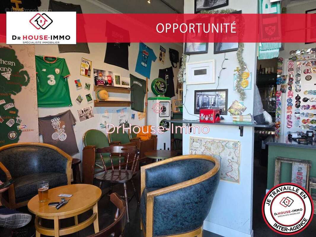 Commerce à LE HAILLAN