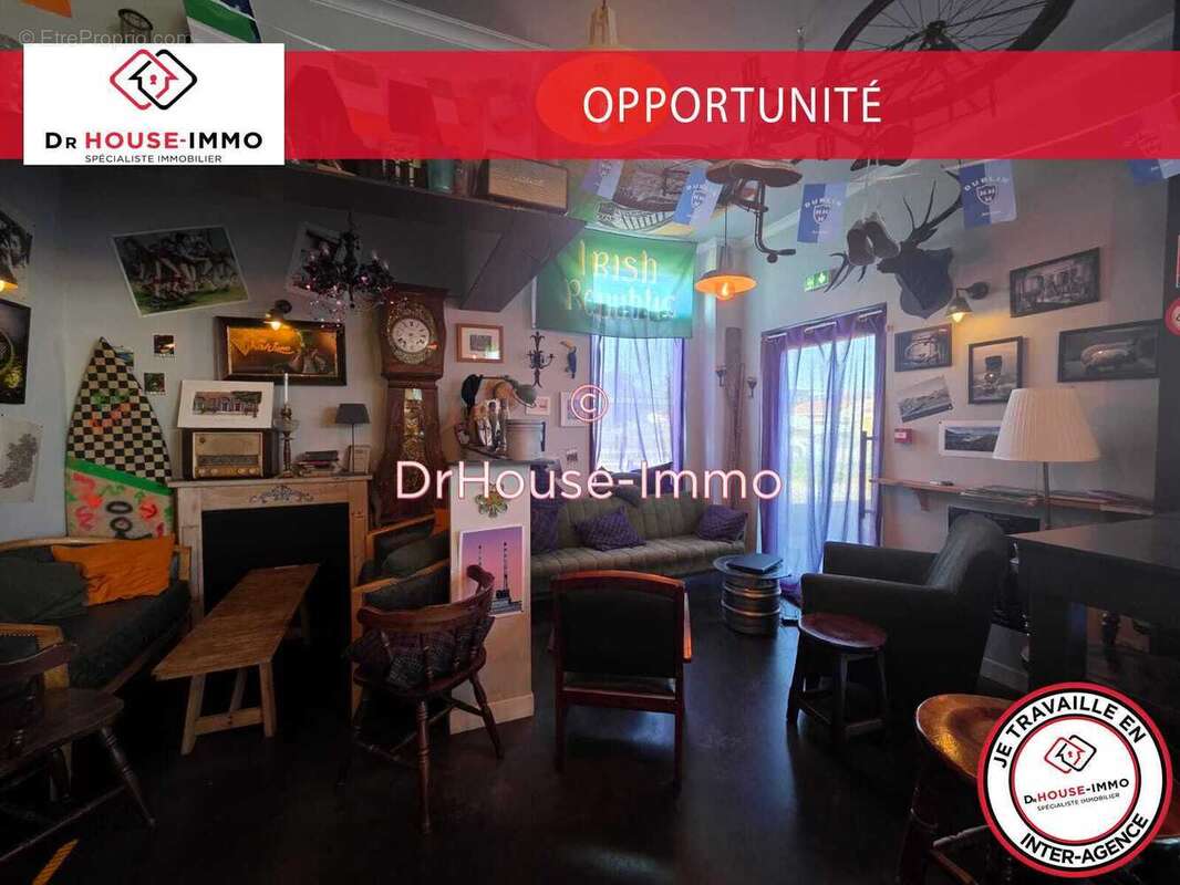 Commerce à LE HAILLAN