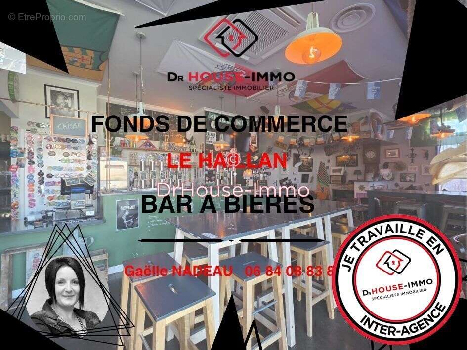 Commerce à LE HAILLAN