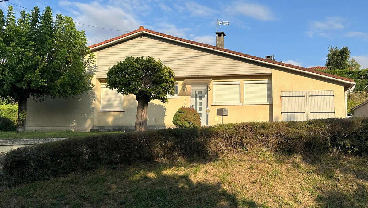 FACADE.. - Maison à CASTERA-VERDUZAN