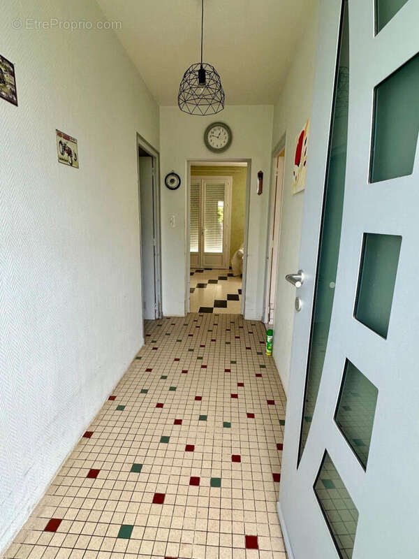 hall d&#039;entrée - Maison à CASTERA-VERDUZAN