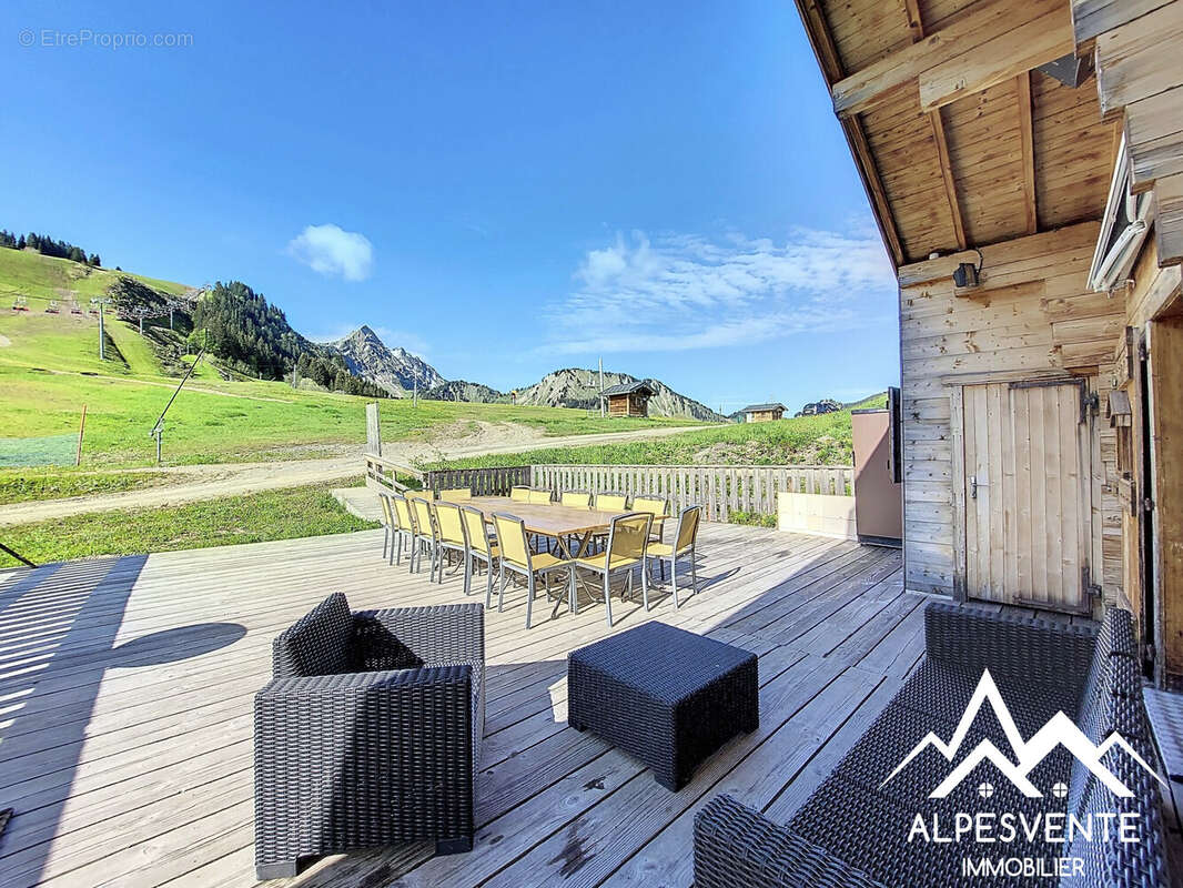 a-vendre-chalet-alpage-restauraut-sur-pistes-stjeandaulps-alpesvente - Maison à SAINT-JEAN-D&#039;AULPS