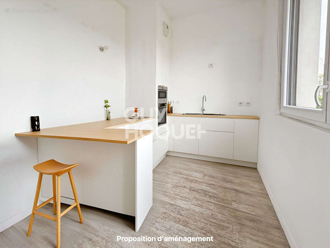 Appartement à CHESSY