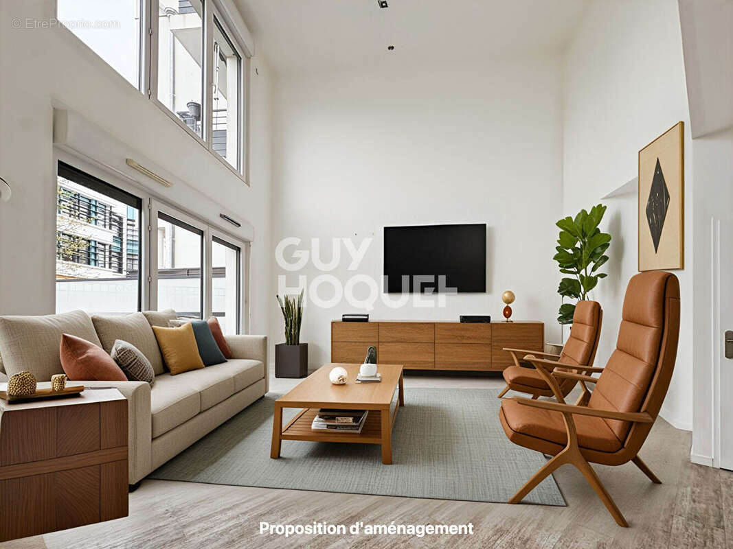 Appartement à CHESSY