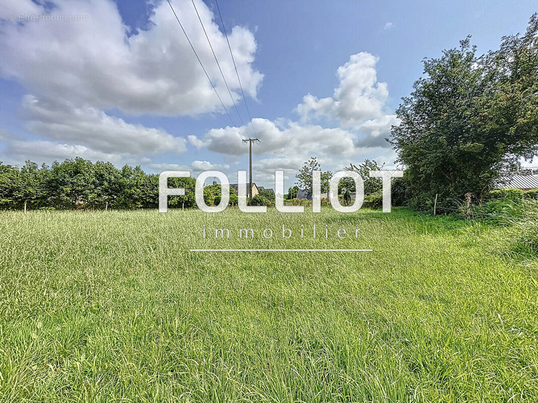 Terrain à LENGRONNE