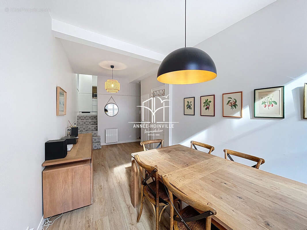 Maison à TROUVILLE-SUR-MER