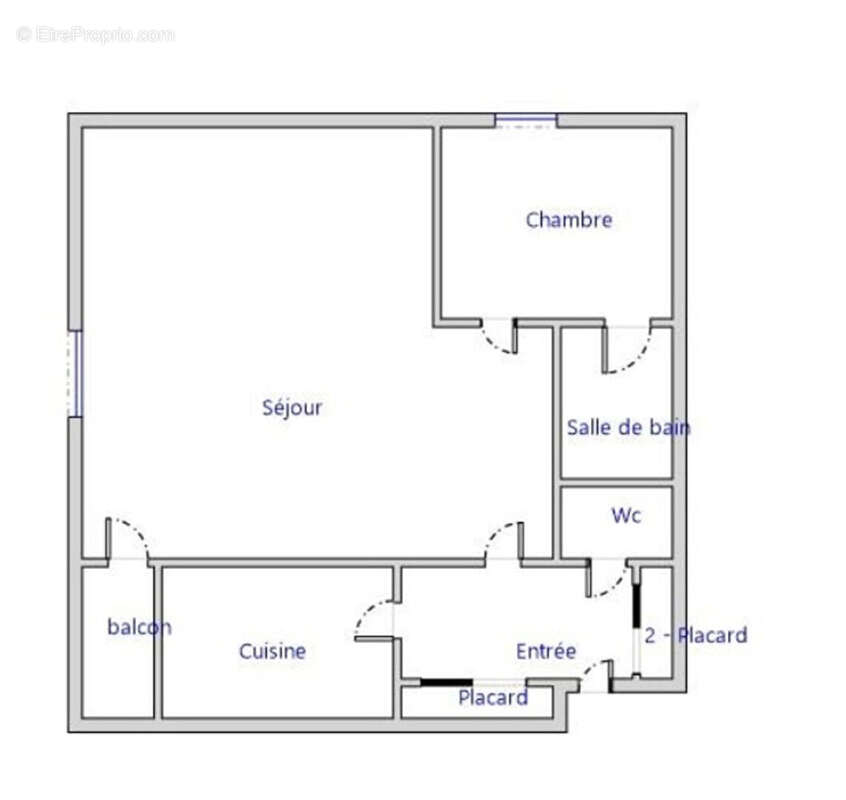 Appartement à TOULOUSE