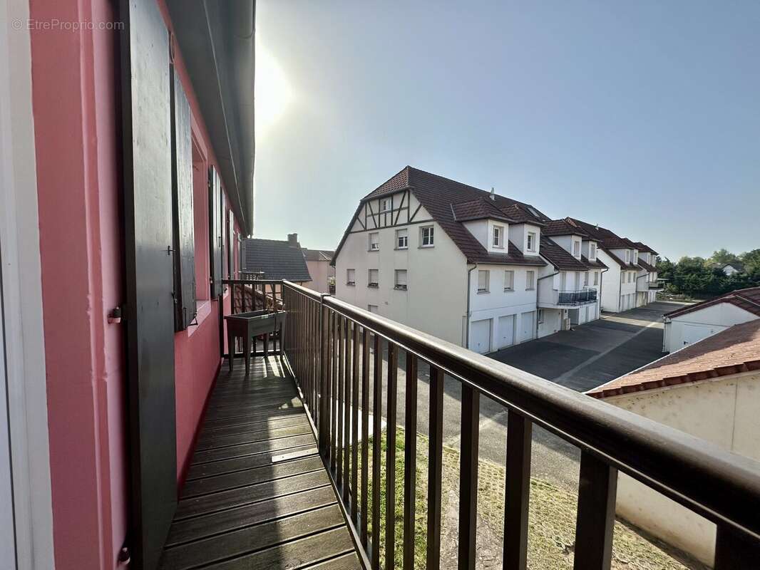 Appartement à HOLTZHEIM