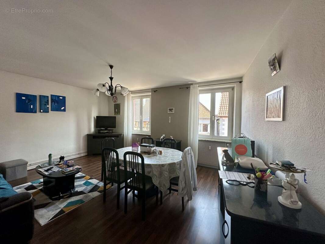 Appartement à HOLTZHEIM