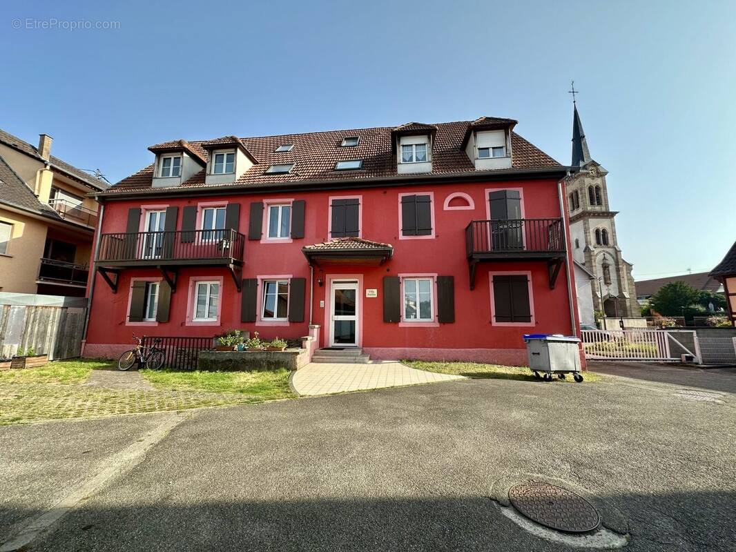 Appartement à HOLTZHEIM