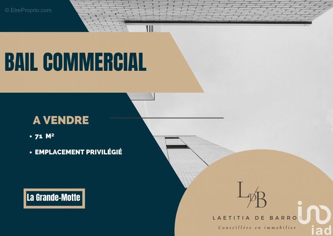 Photo 1 - Commerce à LA GRANDE-MOTTE