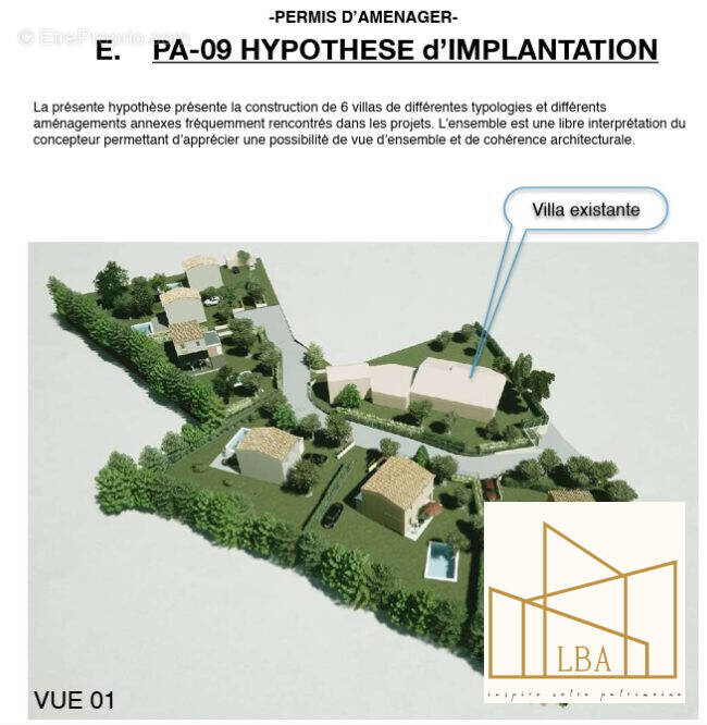 Terrain à AIX-EN-PROVENCE