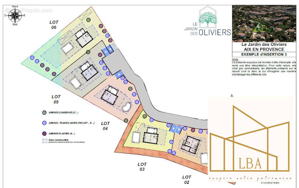Terrain à AIX-EN-PROVENCE