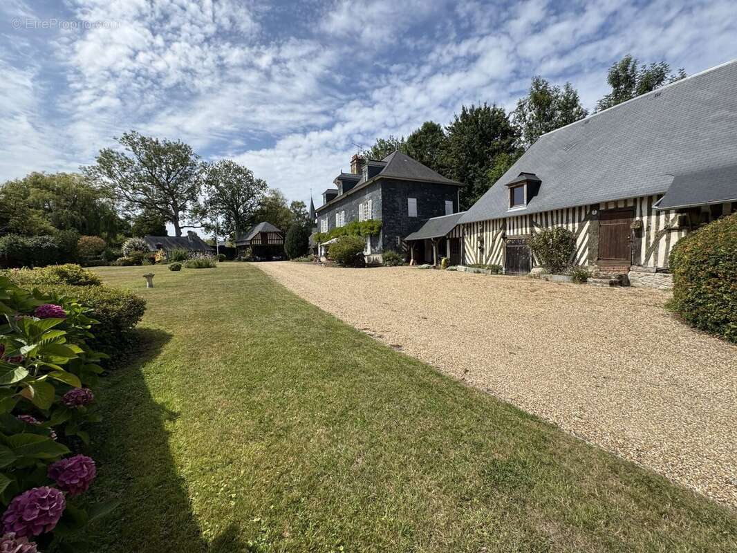 Maison à TOURGEVILLE