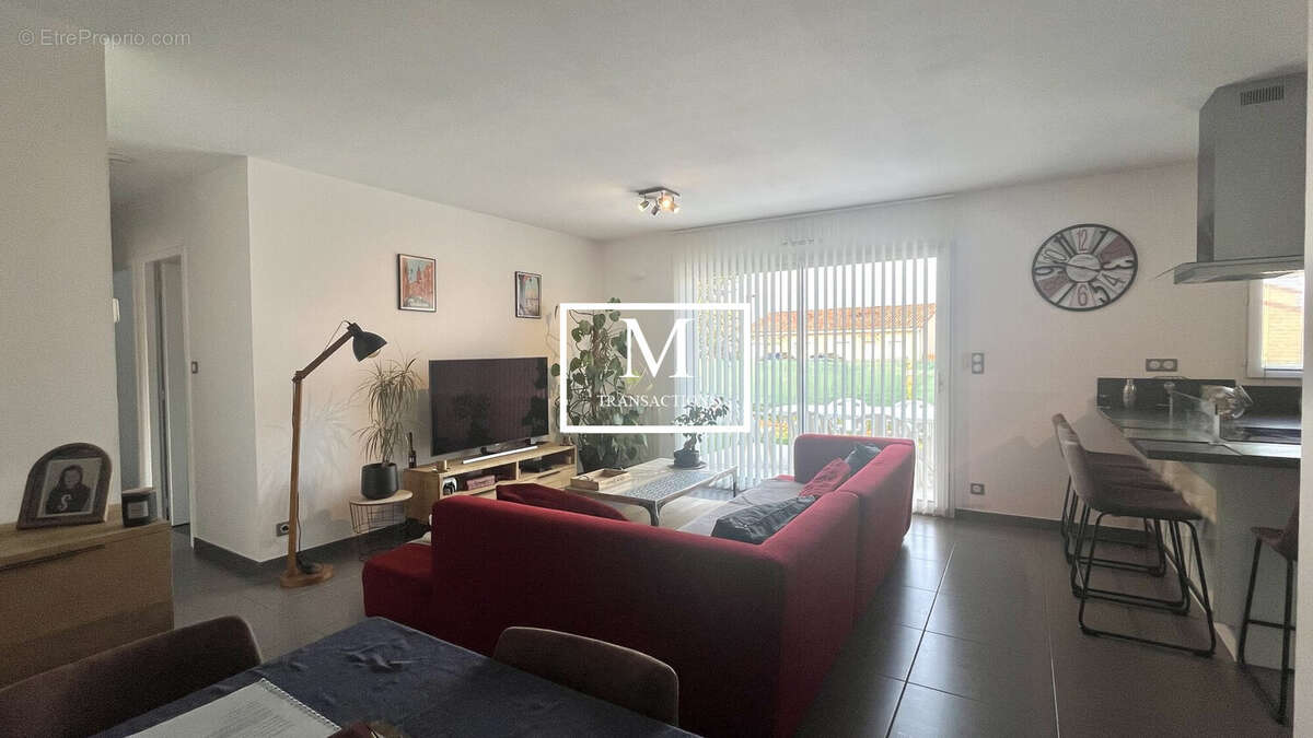 Maison à LAPEYROUSE-FOSSAT