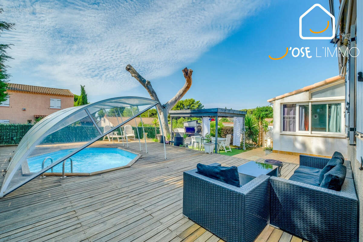 Maison à MARSEILLE-15E