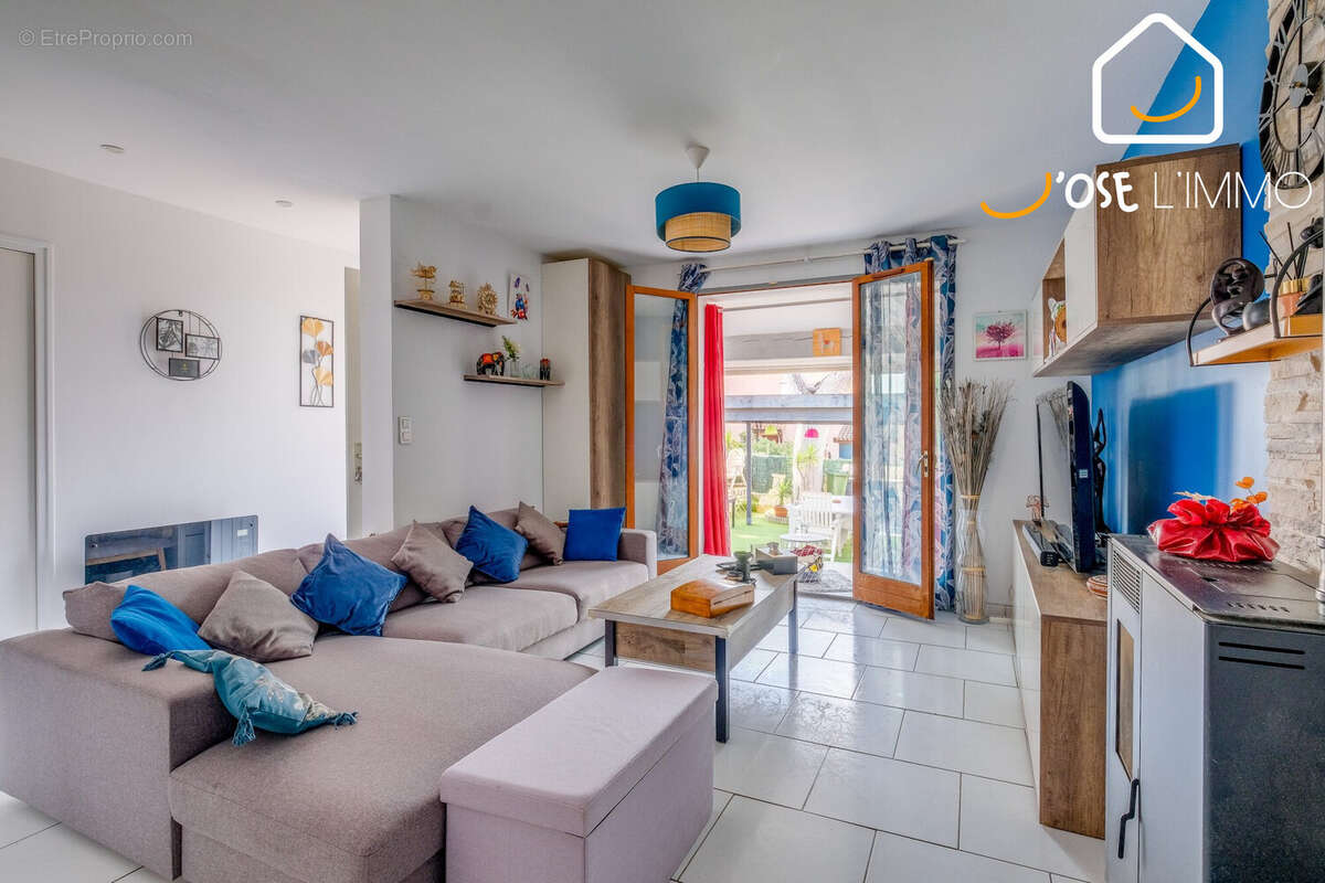 Maison à MARSEILLE-15E