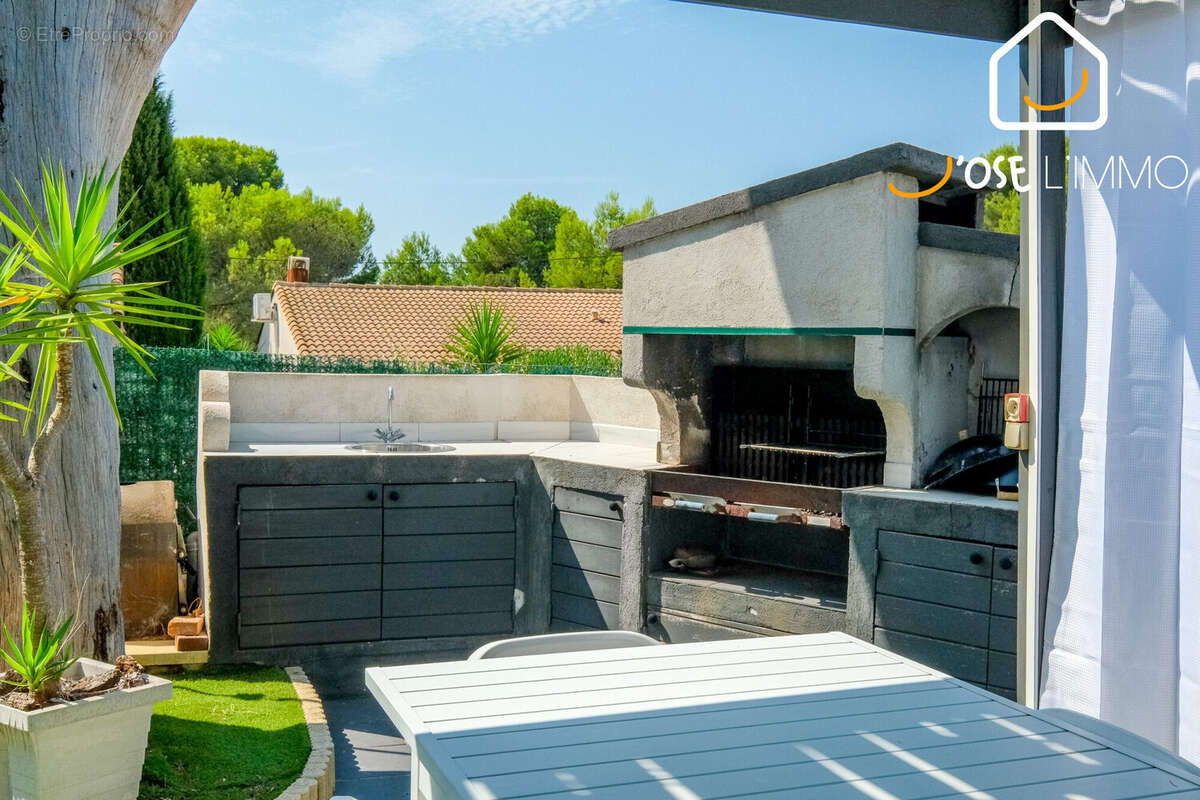 Maison à MARSEILLE-15E