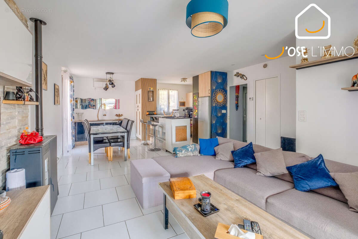 Maison à MARSEILLE-15E