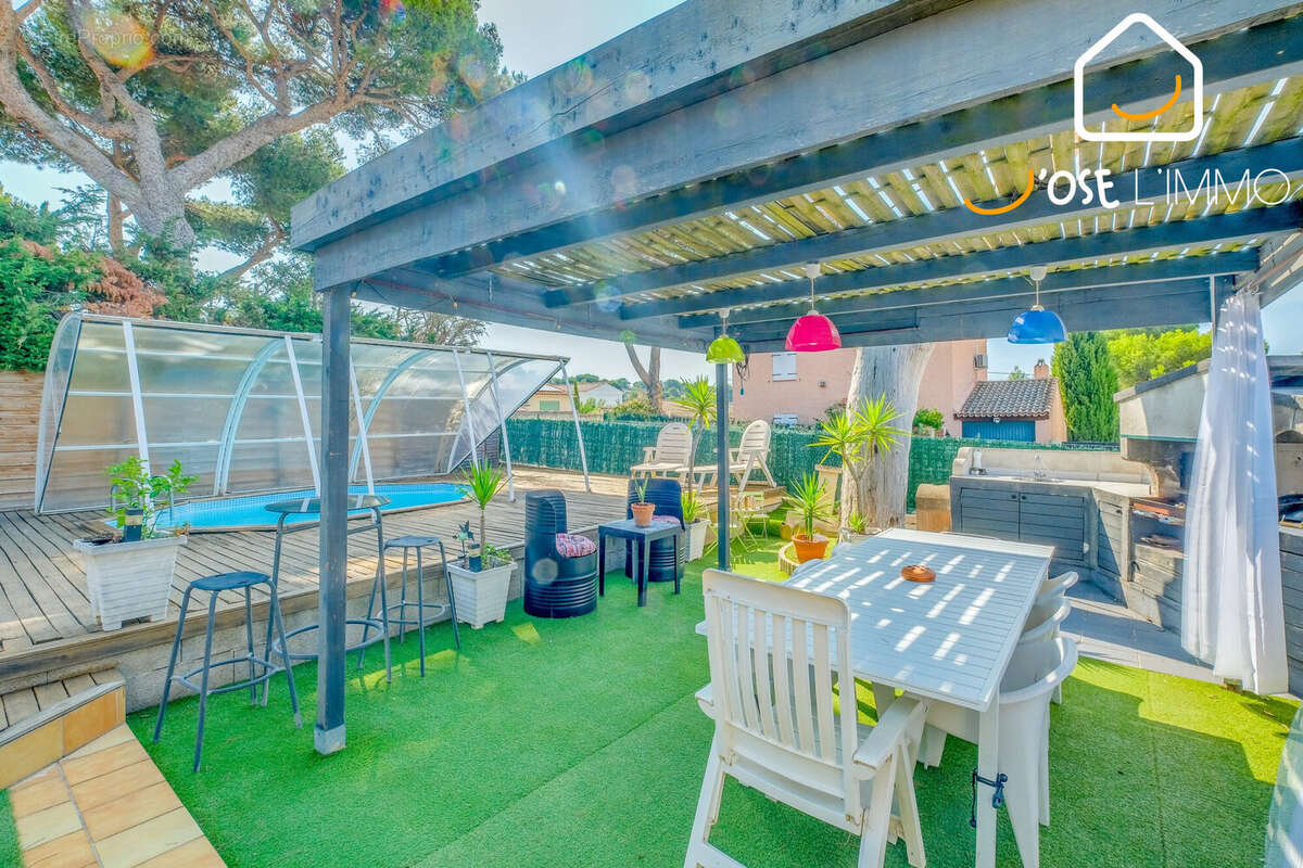 Maison à MARSEILLE-15E