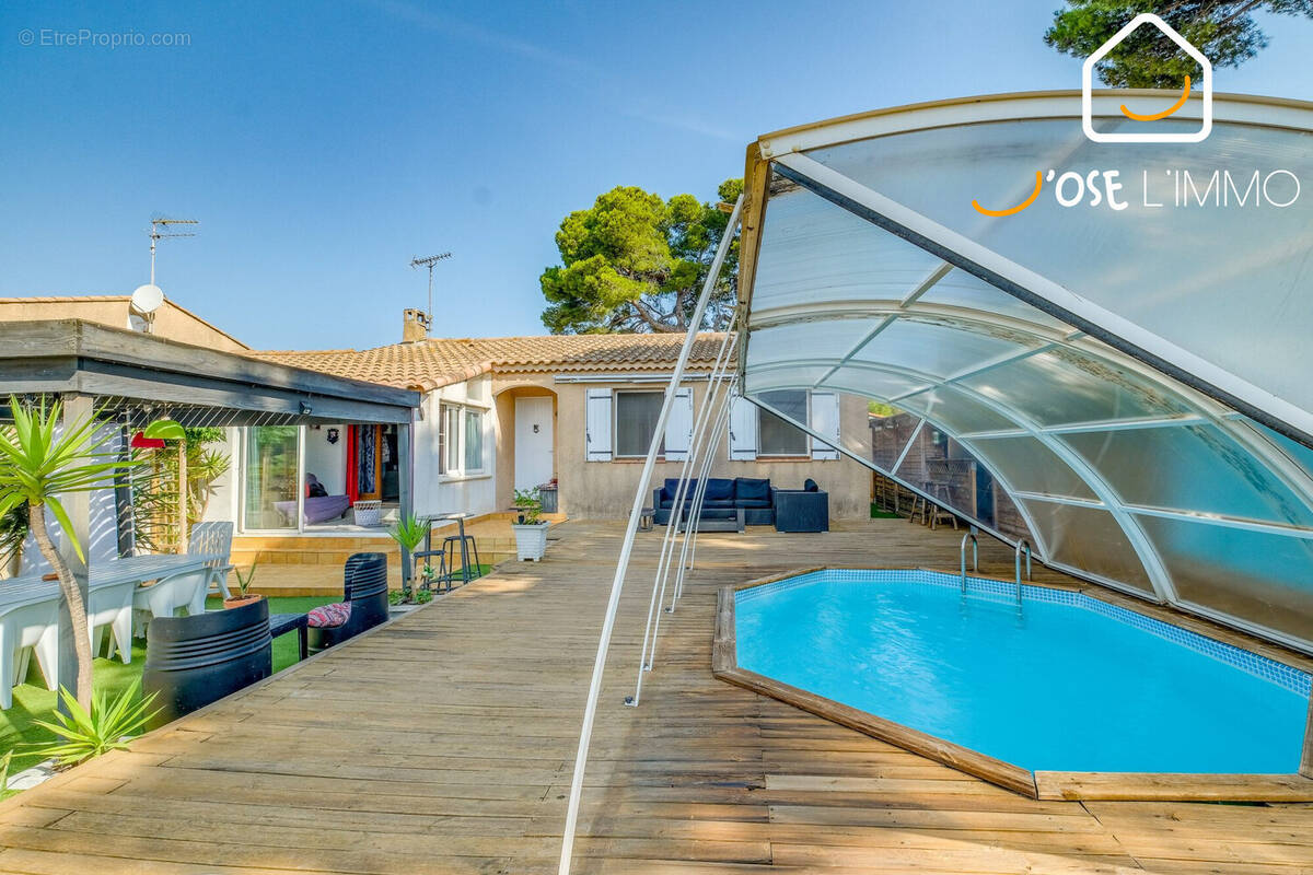 Maison à MARSEILLE-15E